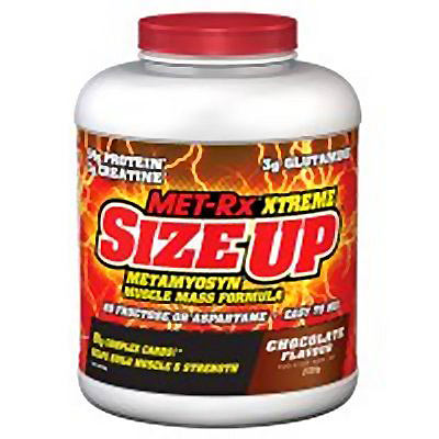 Extreme Size Up (2172g Tub) (15819 - Chocolate 2721g)