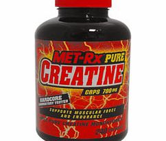 Met-Rx Pure Creatine 700mg 240 Capsules