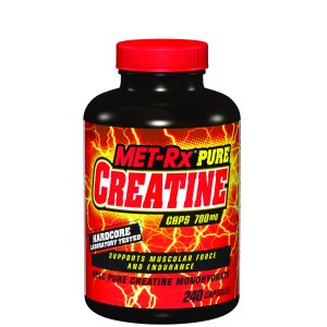 Pure Creatine Caps - 240 Capsules