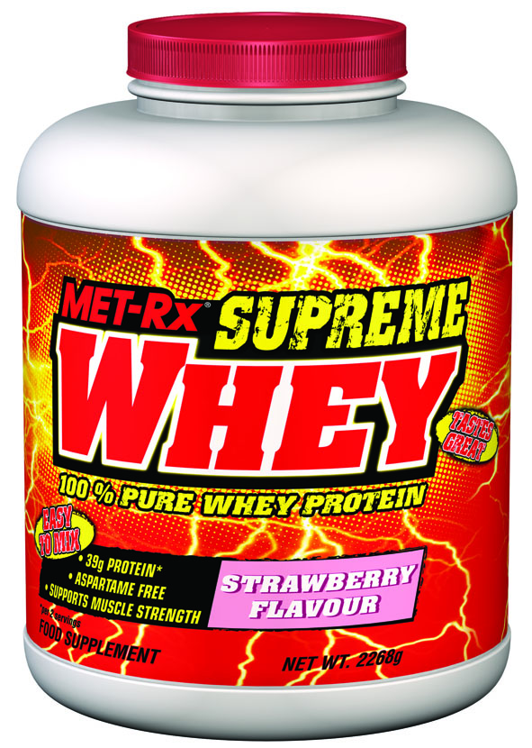 Met-RX Supreme Whey - Vanilla (1 1)