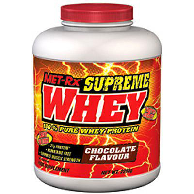 Supreme Whey (2lb or 5lb tub) (21862 - Banana (5lb/2.27kg))