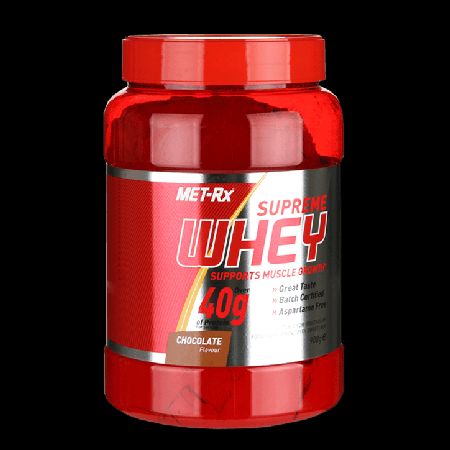 Met-Rx Supreme Whey Chocolate 908g - 908g 001825