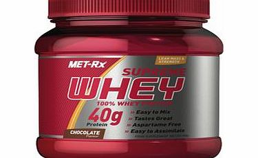 Met-Rx Supreme Whey Chocolate 908g