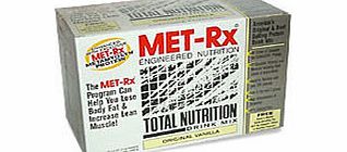 Met-Rx Vanilla Drink Mix 20 Sachets