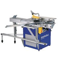 Blue Pkf 255V8 2500W 250mm Table Panel Saw Package 240V