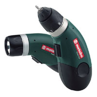 Cordless 4.8V Power Grip Screwdriver With Flashlight