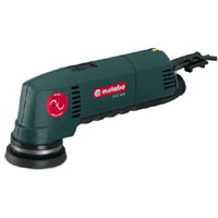 Metabo Sxe 400 220W 80mm Random Orbital Sander 240V