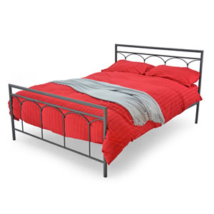 Metal Beds Kent 4FT 6 Double Metal Bedstead