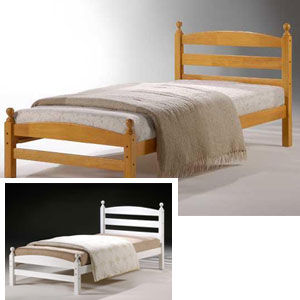 Moderna 3FT Single Wooden Bedstead