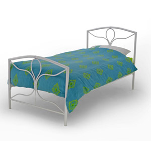 Ocean 4FT 6 Double Metal Bedstead