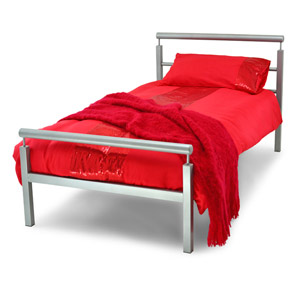 Stafford 3FT Single Metal Bedstead