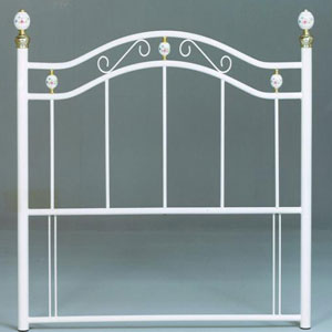 Warwick 3FT Single Metal Headboard