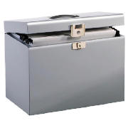 Box File Silver