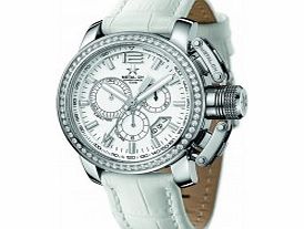 Mens Chrono White Watch