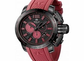 Mens Chronosport Red Ghost Watch