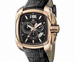 Mens Club Gold Black Watch