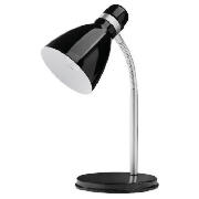 Metal Desk Lamp Black