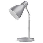 Metal Desk Lamp Silver