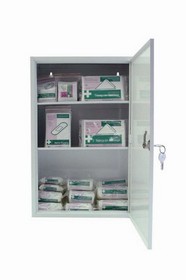 Metal First Aid Cabinet