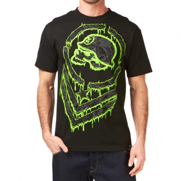 Mens Metal Mulisha Big Deal T-Shirt - Black