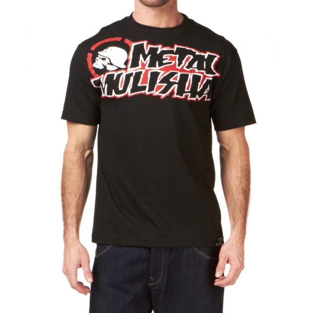 Mens Metal Mulisha Scorpio T-Shirt - Black