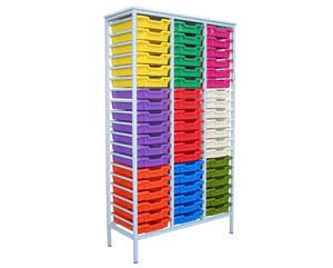 stackers 57 tray