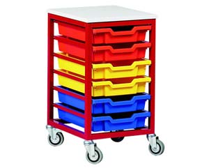 stackers 6 tray