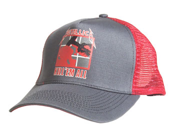 Kill Em All Truckers Cap