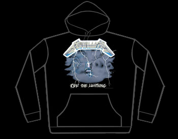 Ride The Lightning Hoodie