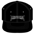 Silver Logo Baseball Cap