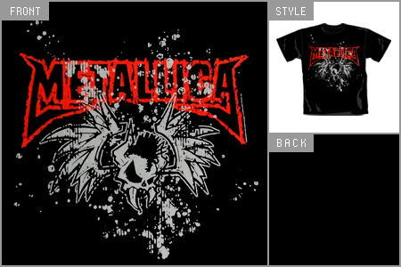 (Stamped) T-shirt pbs_metallica_stamped