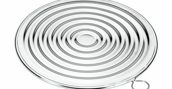 Metaltex Gas Hob Flame Distributor, Silver