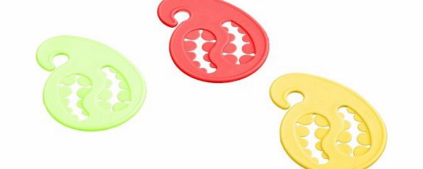 Metaltex Socks Holders, Set of 12