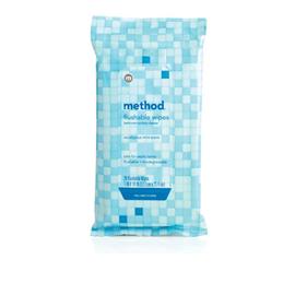 method Flushable Wipes Eucalyptus Mint