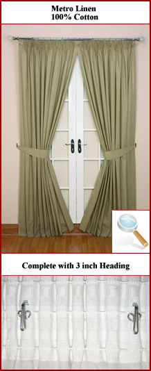 Linen Curtains