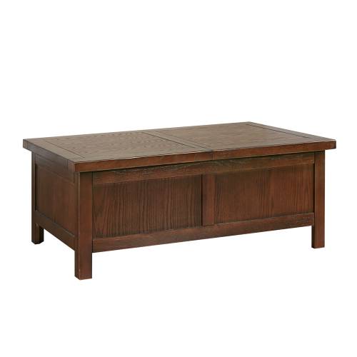 Metro Oak Storage Coffee Table 911.016