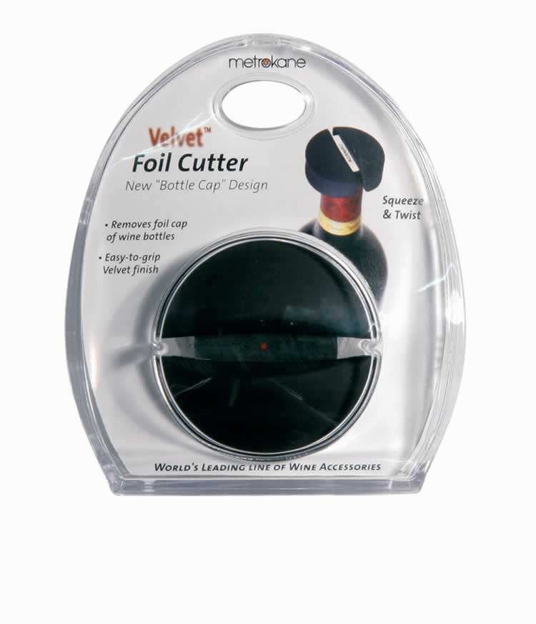 METROKANE Foil cutter Black