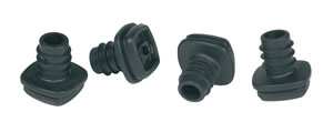 METROKANE Vaccum pump stoppers 4 pack