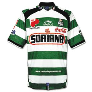 2478 Club Santos Laguna home 2004