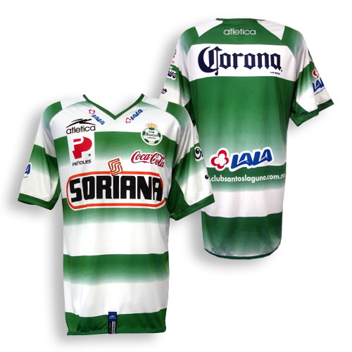 Atletica 06-07 Santos Laguna home