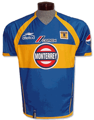 Atletica Tigres away 2005