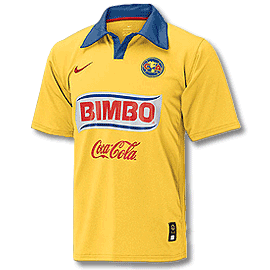 Nike 06-07 Club America home