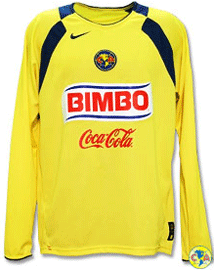 Nike Club America L/S home 05/06