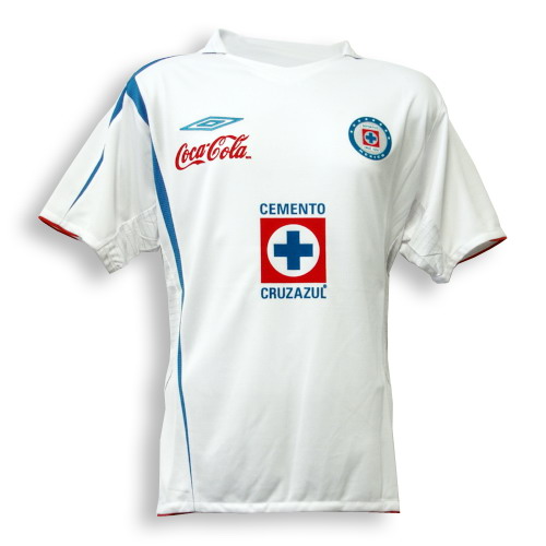 Umbro 06-07 Cruz Azul away