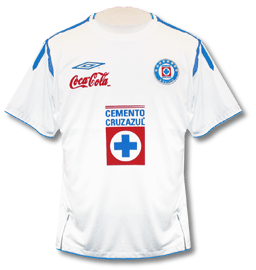 Umbro Cruz Azul away 05/06