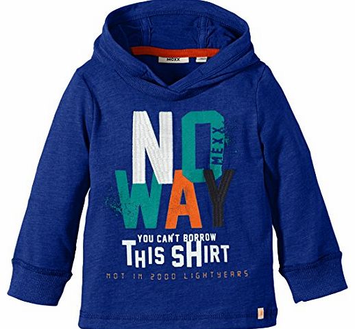 Baby-Boys K1IDT022 Mini Boys C&S T-Shirt, Mazarine Blue, 12-18 Months (Manufacturer Size: 86)