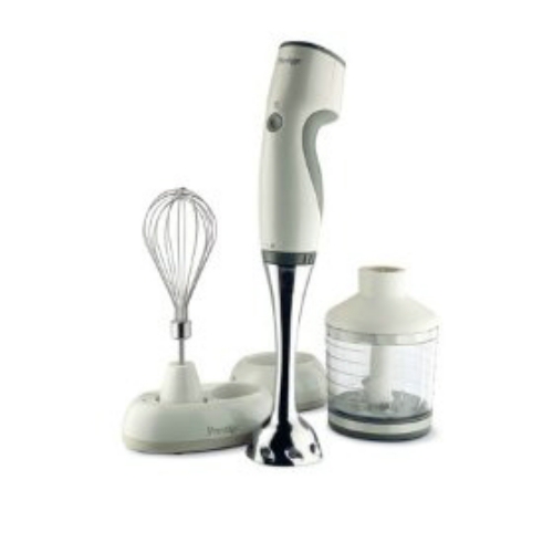 Meyer Prestige Cream Deco 3 in 1 Cordless Hand Blender