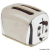 Prestige Deco Almond 2 Slice Toaster