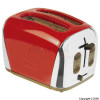 Meyer Prestige Prestige Deco Red 2 Slice Toaster