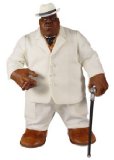 Notorious B.I.G. Deluxe Action Figure - White Outfit